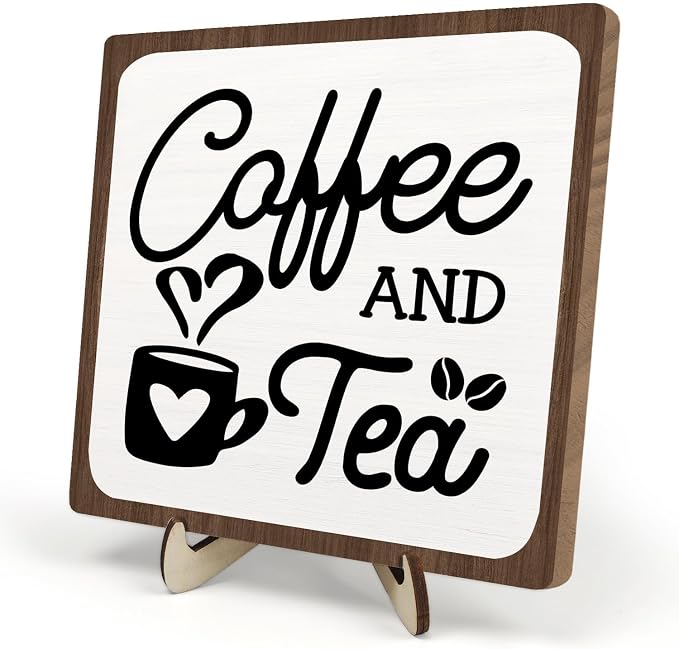 Coffee Bar Sign Plaque, Coffee Signs by DMADNF
