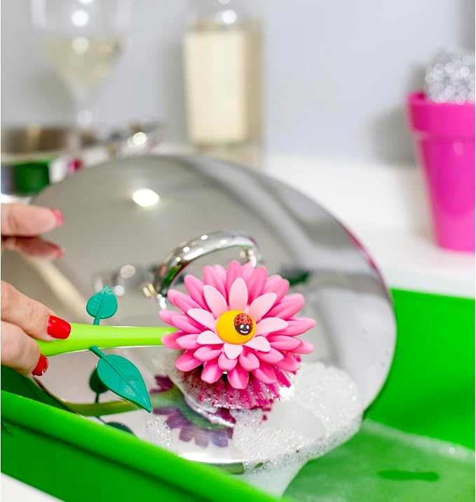 Vigar Flower Power Dish Brush - Image 2