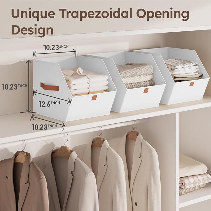 Homsorout Fabric Closet Storage Cubes - Image 7