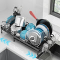 GSlife Large Expandable Dish Drying Rack by GSlife