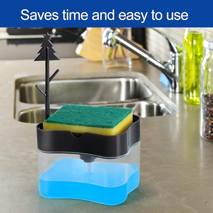New 2026 Version Premium Quality Dish Soap Dispenser - Image 3