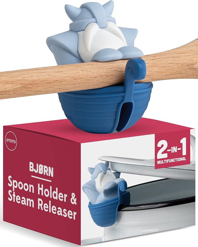 New Bjorn Viking Spoon Holder by OTOTO by OTOTO