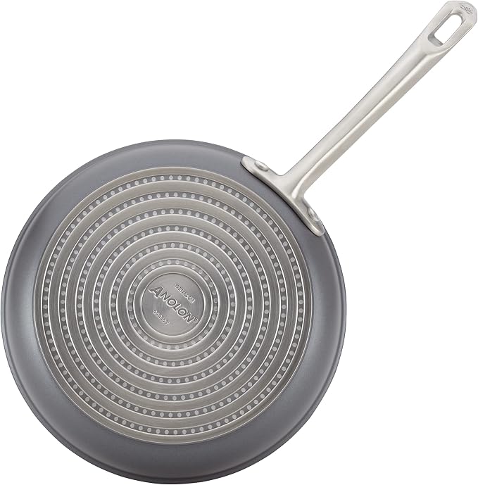 Anolon Accolade Forged Hard Anodized Nonstick Frying Pans/Skillet Set, 8 Inch - Image 10