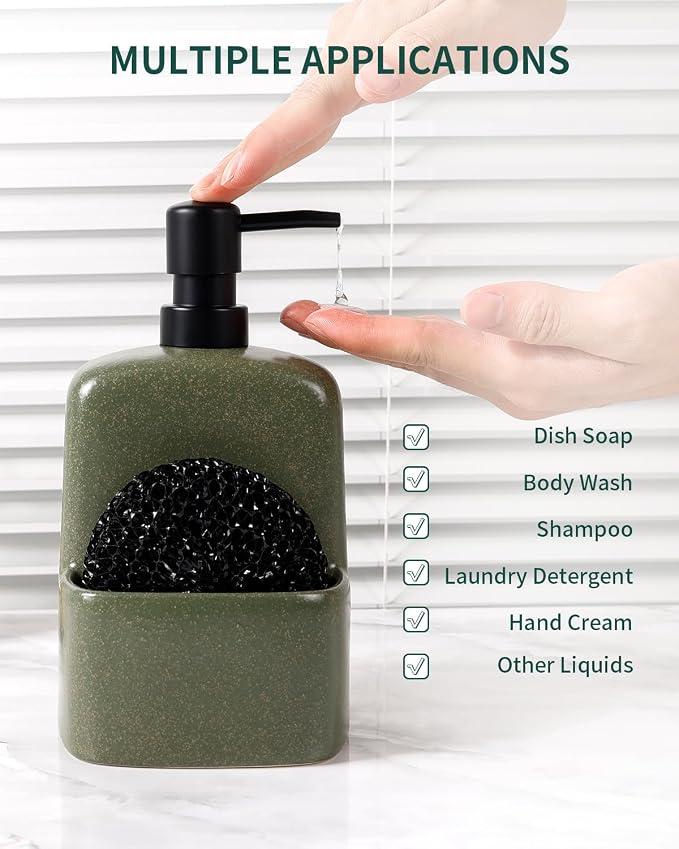 BosilunLife Dish Soap Dispenser - Image 6