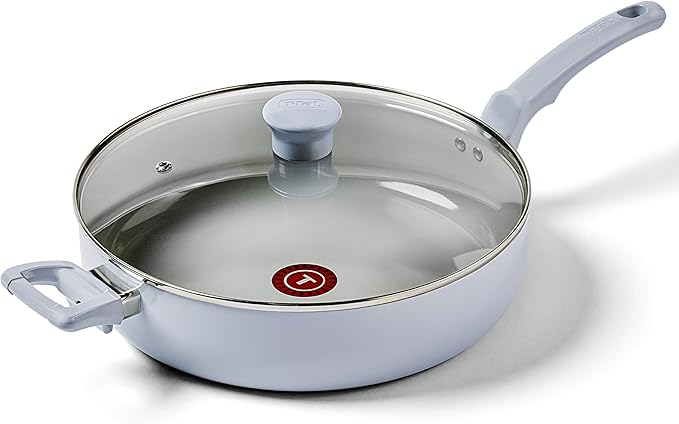 T-Fal Refresh Ceramic Nonstick Saute Pan by T-falbrand