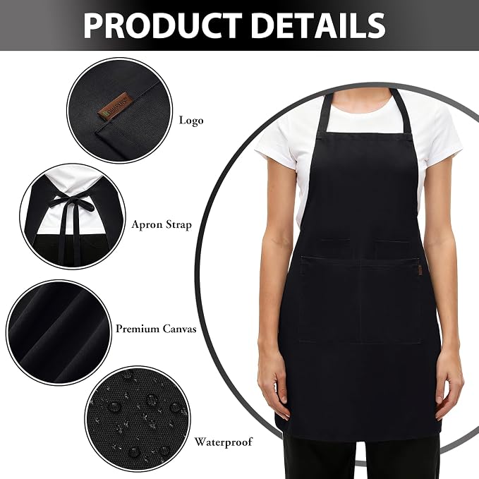 BOHARERS Chef Apron - Image 3