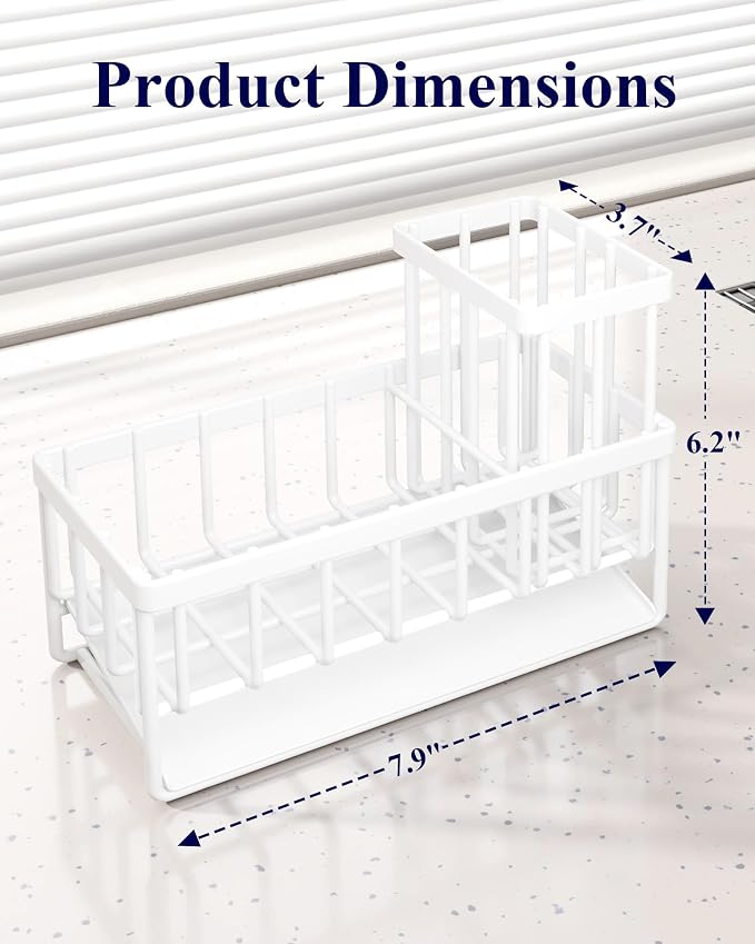 Kitsure Sponge Holder for Kitchen Sink - Image 2