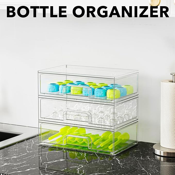 SpaceAid Bottle Storage Organizer Baby - Image 3
