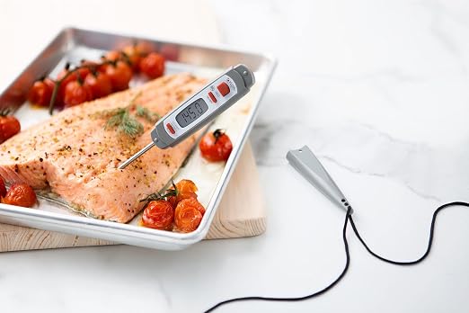 Taylor 9847 Waterproof Digital Instant Read Meat Food Grill BBQ Kitchen Cooking - Image 2