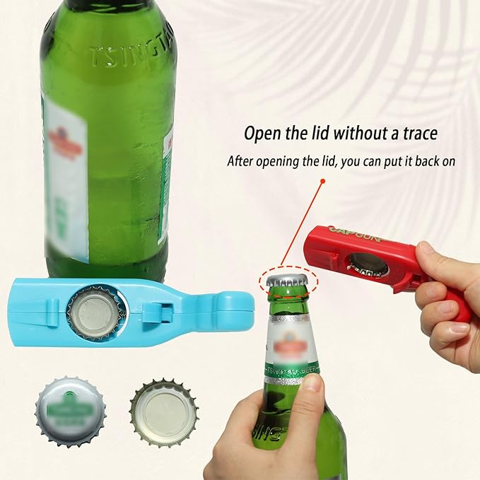 3PCs Cap Gun Bottle Opener - Image 7