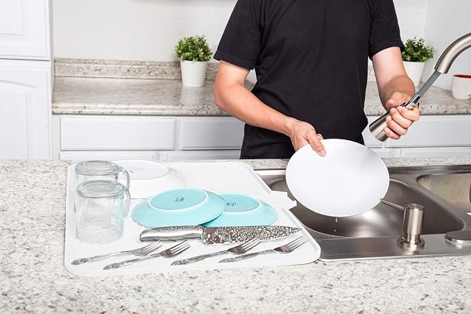 Luxet Silicone Dish Drying Mat - Image 9