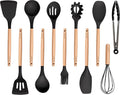 11-Piece Silicone Kitchen Utensils Set by Unknown