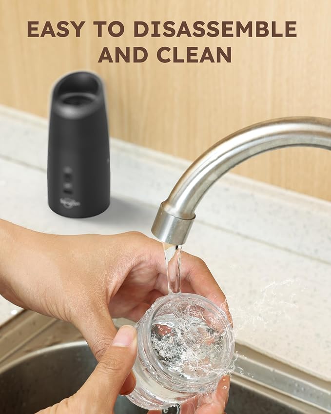 Sangcon Gravity Electric Salt and Pepper Grinder Set RECHARGEABLE Automatic - Image 7