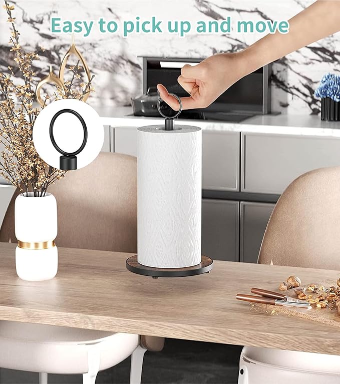 OROPY Paper Towel Holder Countertop - Image 3