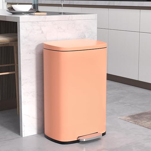 50 Liter / 13 Gallon Kitchen Trash Can by WelcometoBIQWBIC