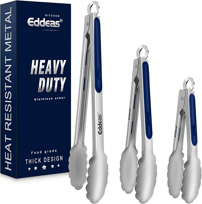 Tongs For Cooking by Eddeas