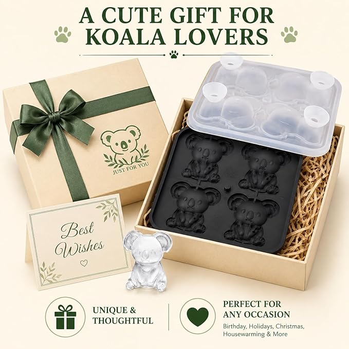 Koala Ice Cube Tray Mold - Image 5