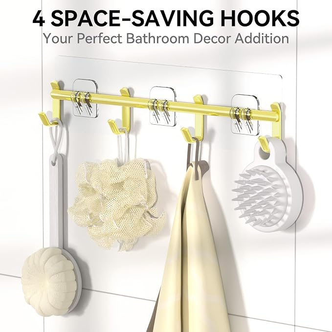 YASONIC Shower Caddy, 6 Pack Large Capacity Bath Organizer - Image 5