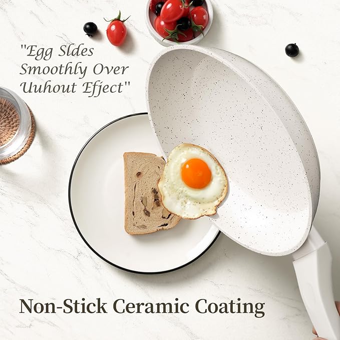 Innerwell 8 Inch Non Stick Frying Pan - Image 4