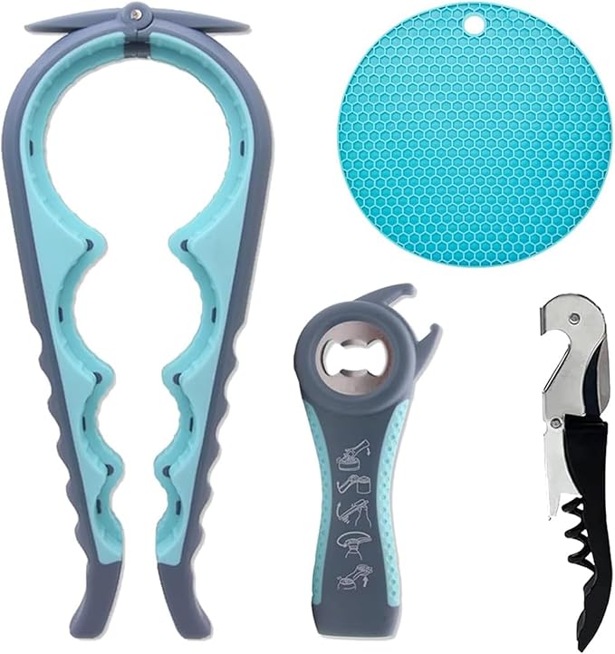 Bottle Opener for Arthritic Hand, Jar Opener for Old People, Those by GZLT