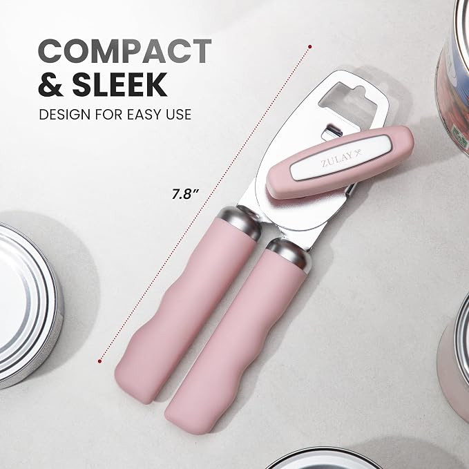 Zulay Kitchen Heavy Duty Stainless Steel Can Opener Manual - Image 2