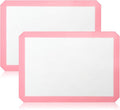 Luckyiren 2-Pack Silicone Baking Mats – Non-Stick Reusable BPA-Free Oven Liners by Luckyiren