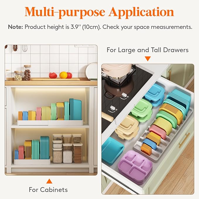 Lifewit Kitchen Cabinet Organizer - Image 7