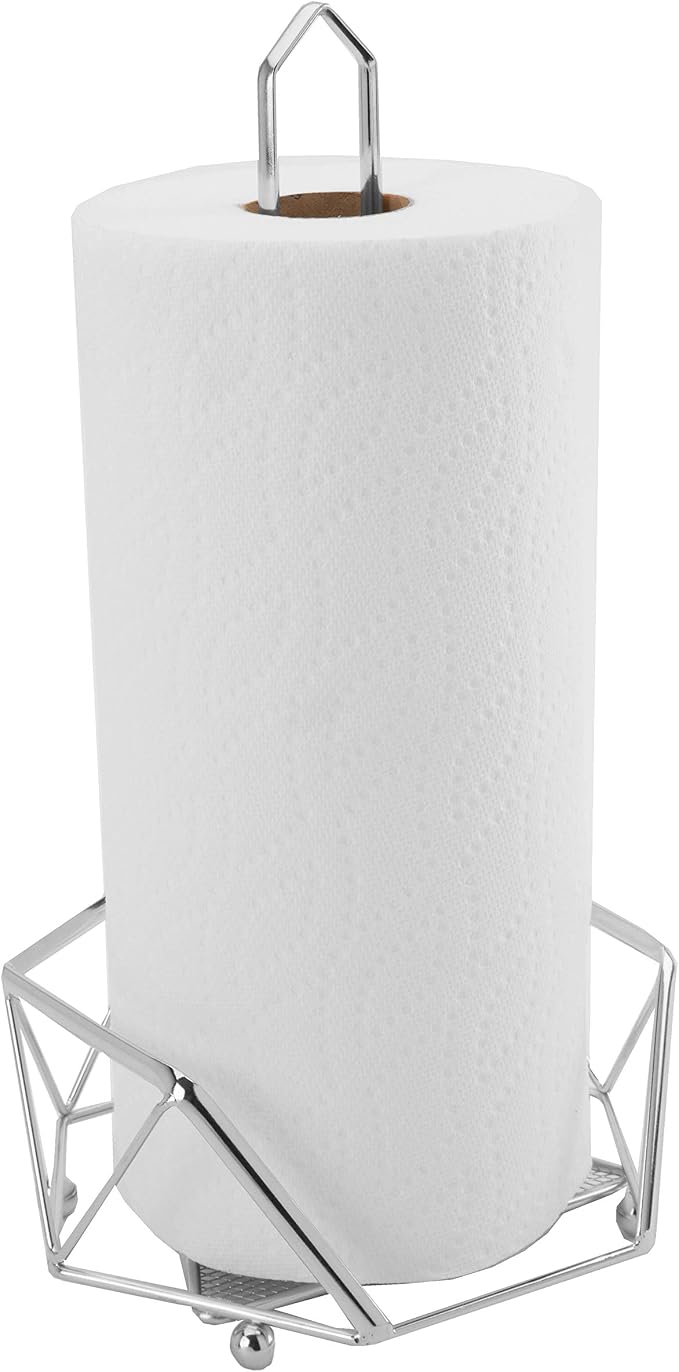 Kitchen Details Geode Paper Towel Holder | Countertop | Free Standing | Holds 1 by KitchenDetails