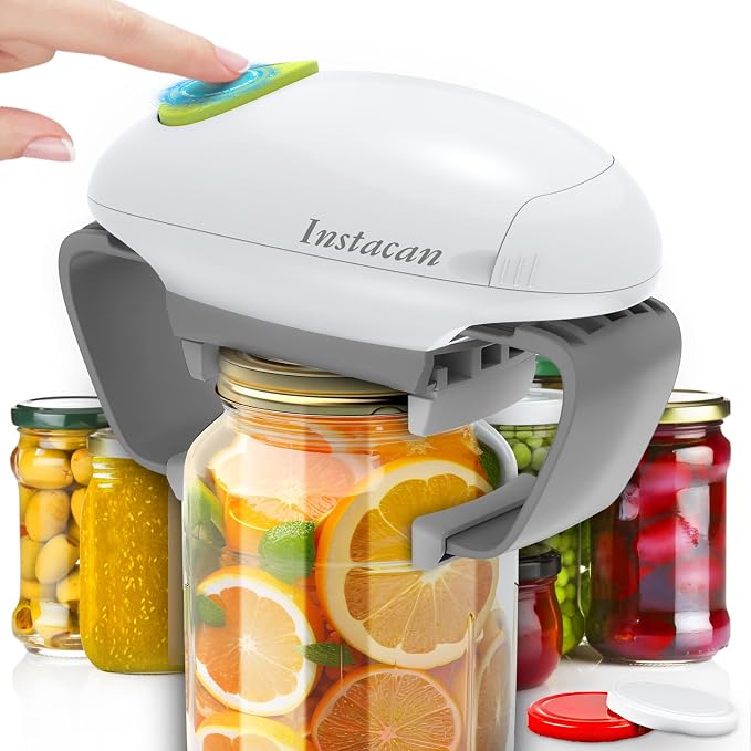 INSTACAN Electric Jar Opener for Seniors by YOURHAPPINESSOURMOTIVATION