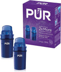 PUR Water Pitcher & Dispenser Replacement Filter 2-Pack, Genuine PUR Water by PUR