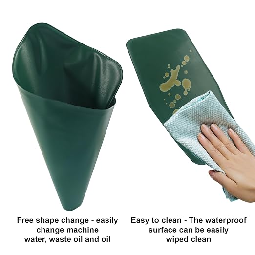 Flexible Foldable Oil Funnel, General Reusable Oil Change Draining and Filling - Image 5