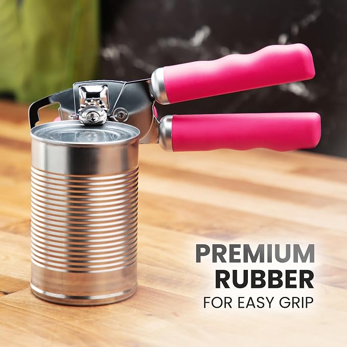 Zulay Kitchen Heavy Duty Stainless Steel Can Opener Manual - Image 8