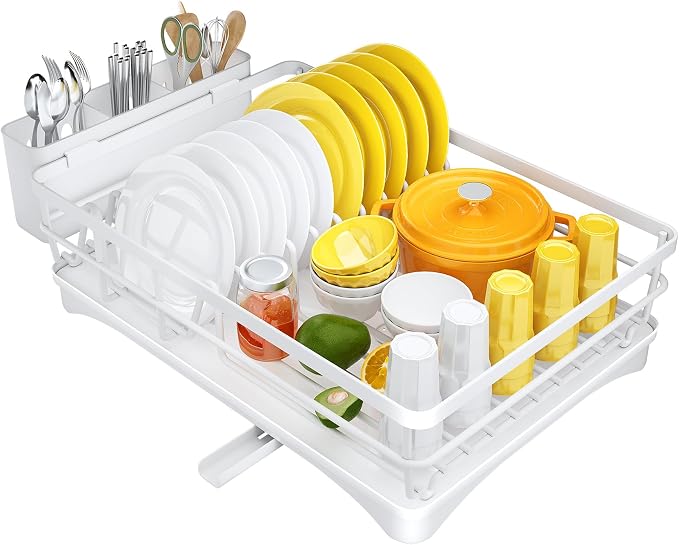 SNTD Dish Drying Rack for Kitchen Counter - Image 7
