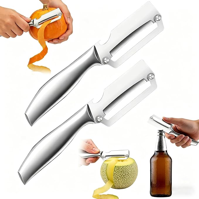 2-in-1 Multifunctional Vegetable Peeler by Unknown