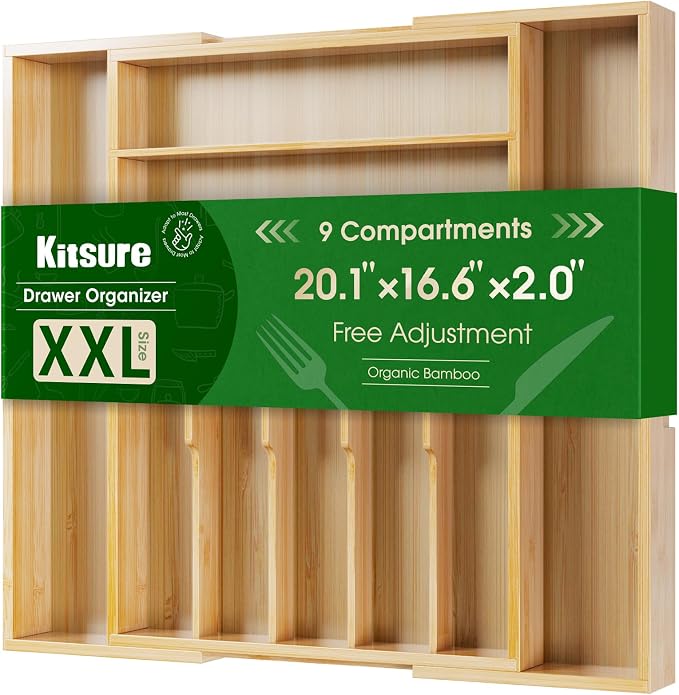 Kitsure Silverware Organizer by Kitsure