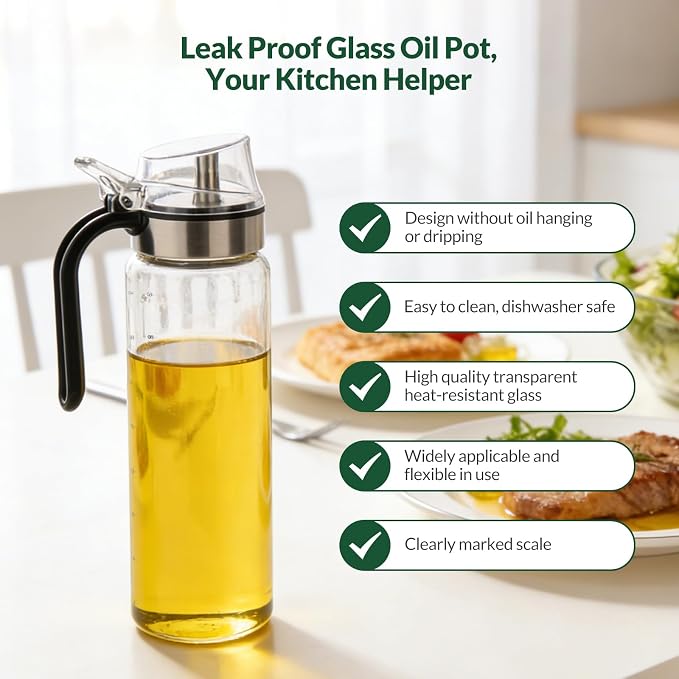 hotder Oil Bottles, Olive Oil Dispenser, Oil Dispenser Bottles, Oil Dispenser - Image 7