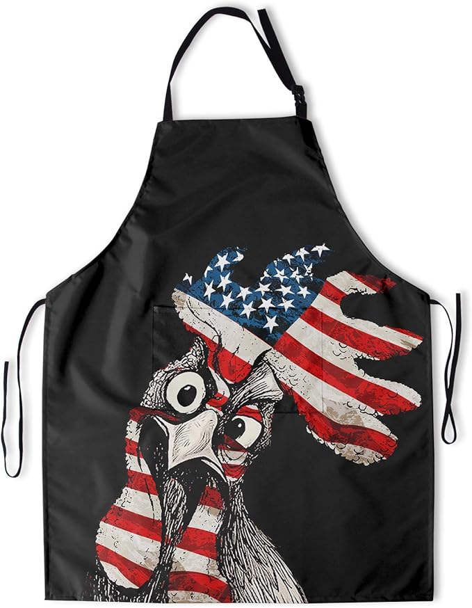 Funny Apron Polyester Grooming Aprons by DZGlobal