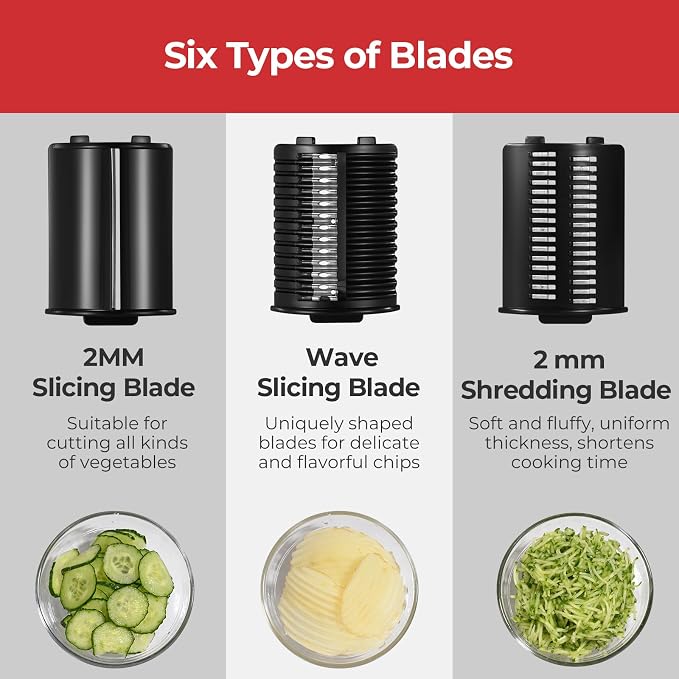 Electric Cheese Grater, Salad Maker - Image 4