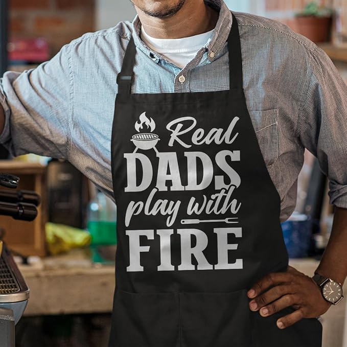SANDJEST Funny Mens Aprons - Image 5
