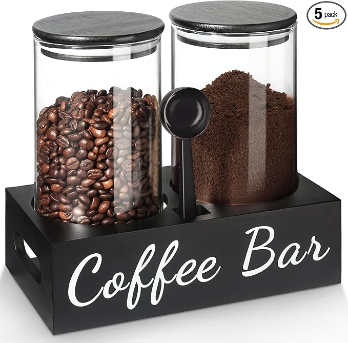 gmisun Coffee Container, Sugar/Tea Holder Containers by GMISUN
