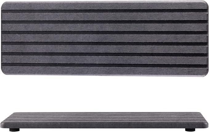 NiuYichee 2 PCS Water Absorbent diatomite Coasters, 12.2" x 4" Water Absorbing by NiuYichee