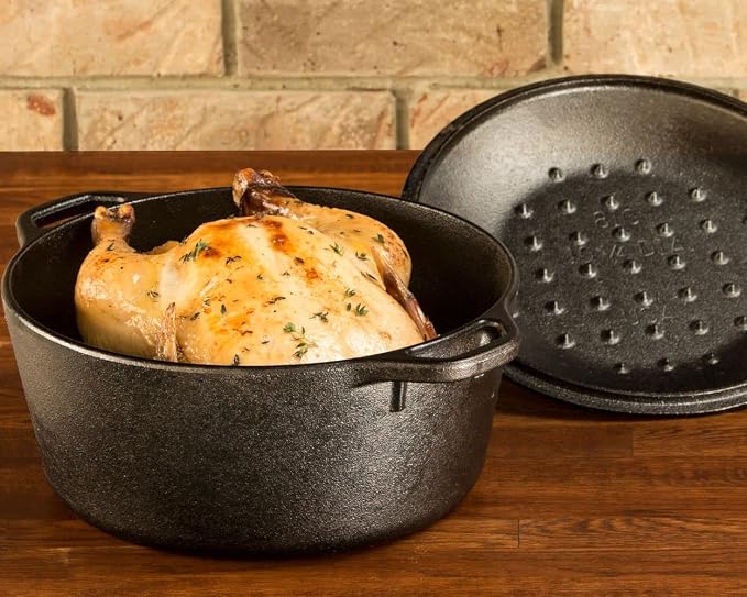Lodge Cast Iron Dutch Oven - Image 5