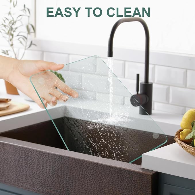 Tempered Glass Cutting Board, Set of Glass Cutting Board - Image 4