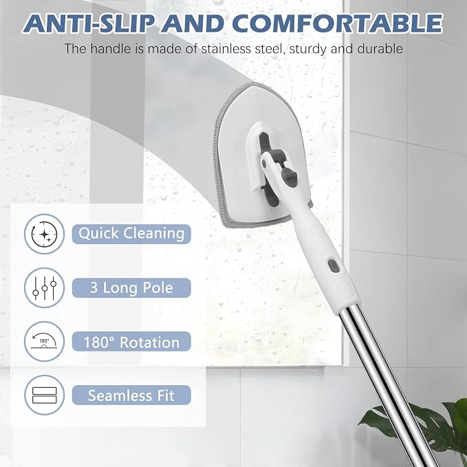 SetSail 4-in-1 Tile Tub Floor Scrubber - Image 6