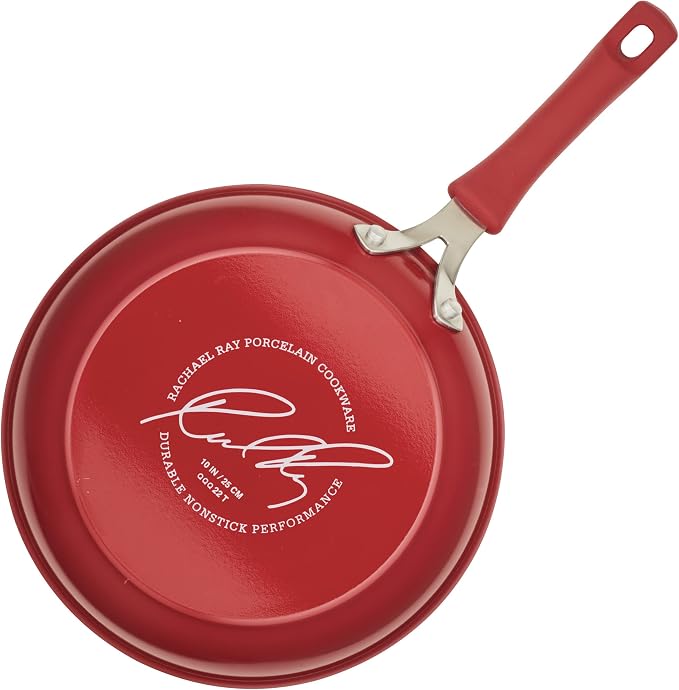 Rachael Ray Cook + Create Nonstick Cookware/Pots and Pan Set, 10 Piece - Image 4