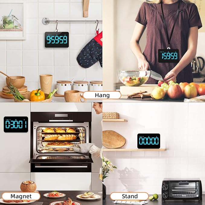 Rechargeable Digital Kitchen Timer - Image 5