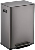 SIMPLI-Magic Infinity Edge 16 Gallon Kitchen Trash Can by Simpli-Magic