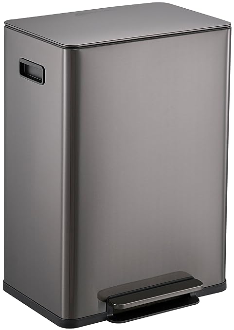 SIMPLI-Magic Infinity Edge 16 Gallon Kitchen Trash Can by Simpli-Magic