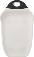 Dexas Chop & Scoop Cutting Board, Small 6.5 by 10.5 inches by Dexas