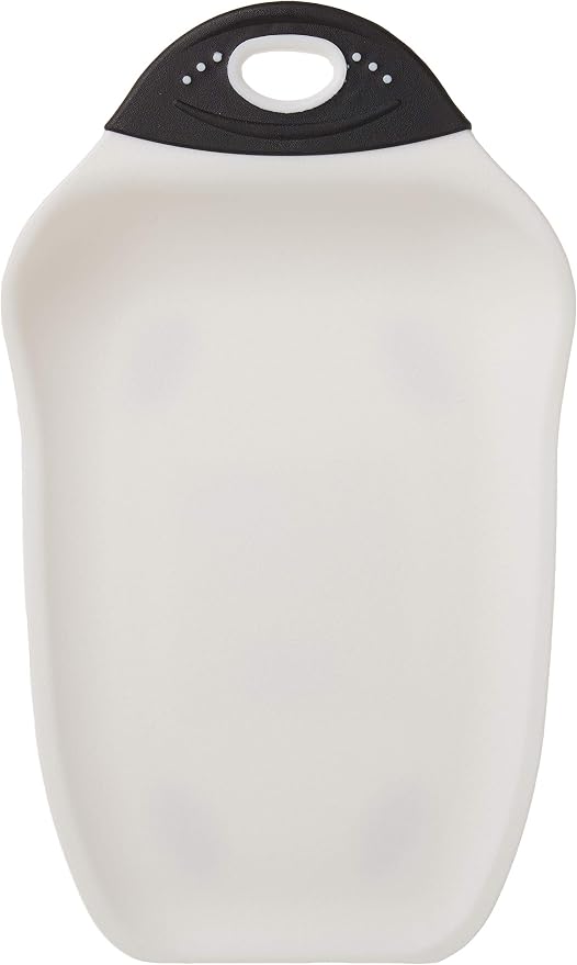 Dexas Chop & Scoop Cutting Board, Small 6.5 by 10.5 inches by Dexas